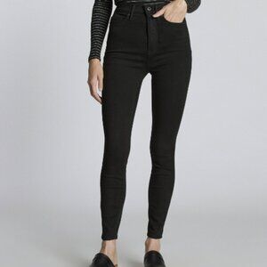 Everlane The Way-High Black Skinny Jean - Size 26